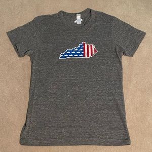 Shop Local Kentucky T-Shirt, Size Medium.